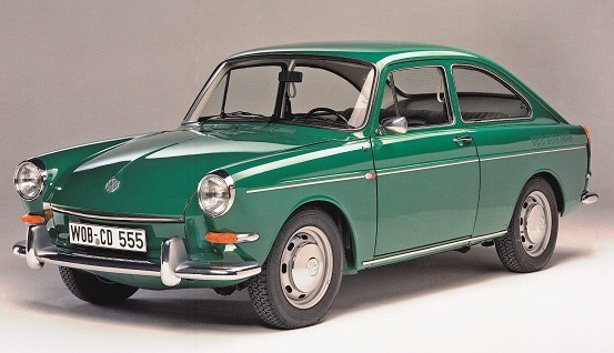 VW 1600 TL En 1966 se aument su cilindrada a 1584cc